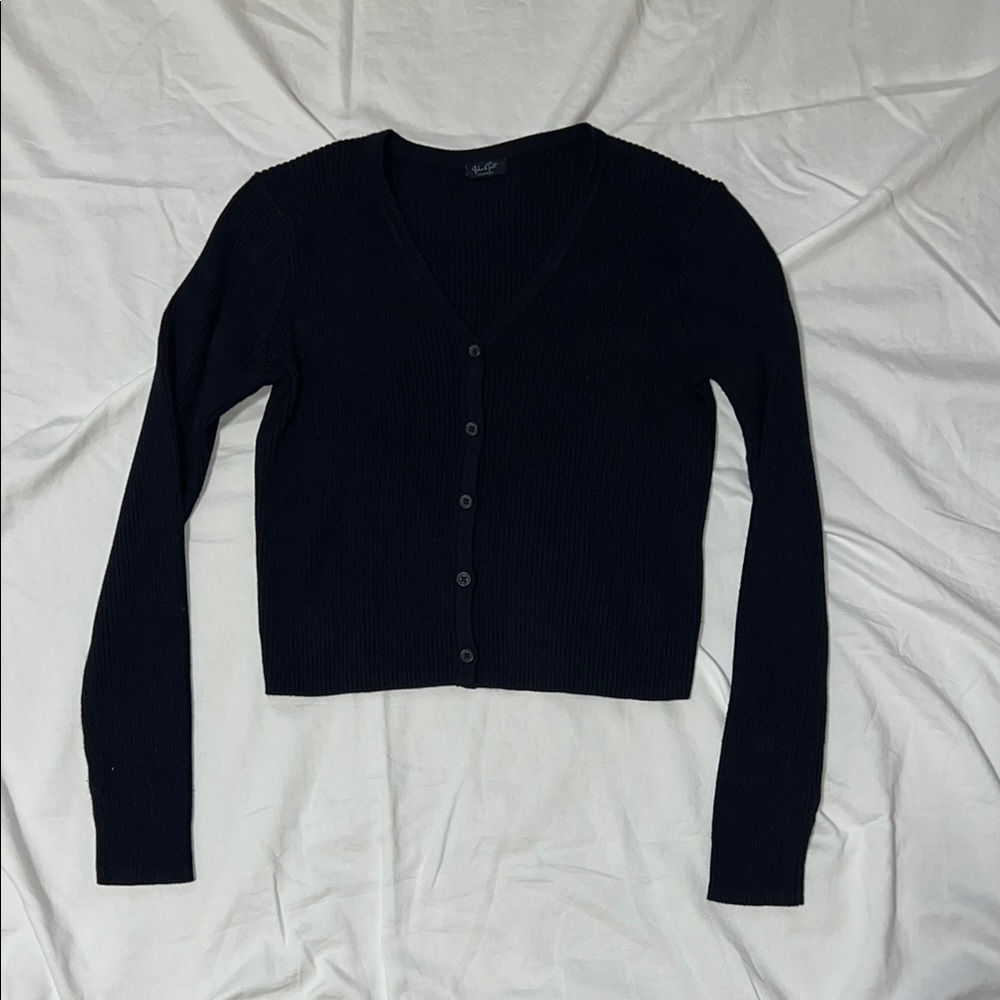 Brandy Melville Ribbed Shannon Cardigan